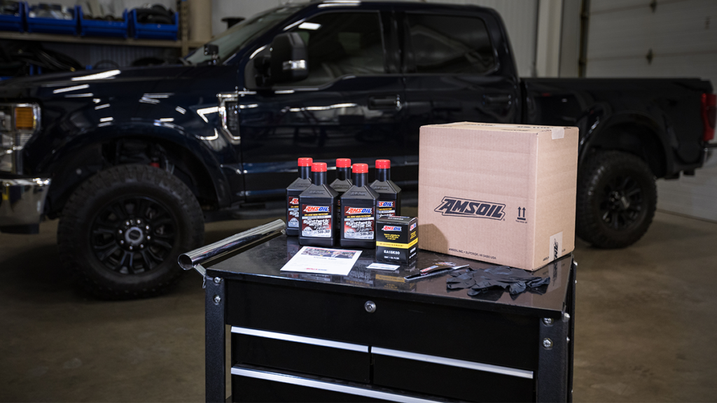Amsoil Oil-Change-Kit The World’s Best Oil Change in One Box at The Synthetic Garage